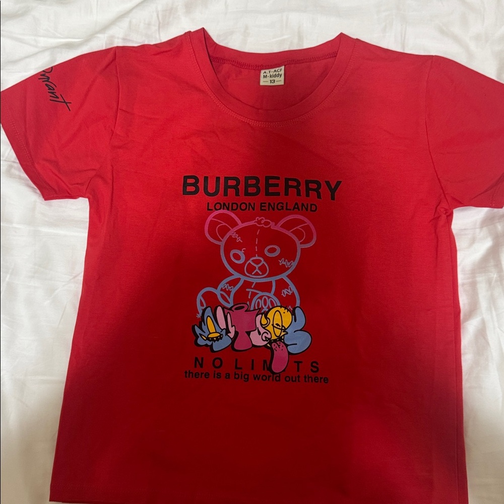 Burberry London baby tee Kevin Durant